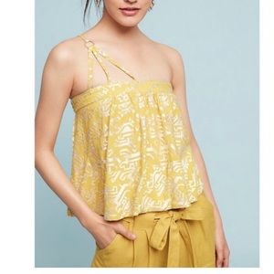Anthropologie Floreat anesu one shoulder top size xs